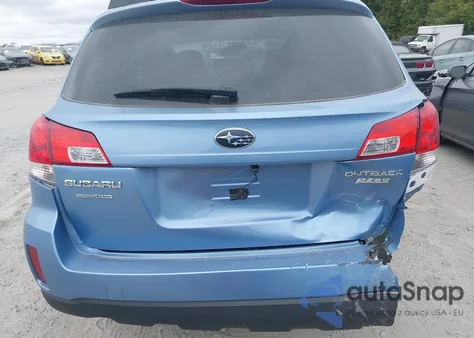 2012 Subaru Outback 2.5I Premium z USA, uszkodzony, nr VIN 4S4BRBCC4C3229148